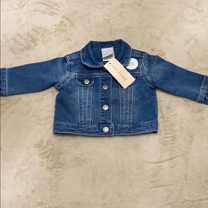 First Impressions Baby Girl Denim Jacket